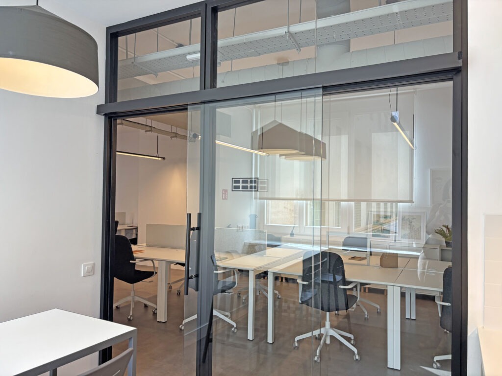 Alquiler Oficina 150m² en Gràcia (Barcelona)