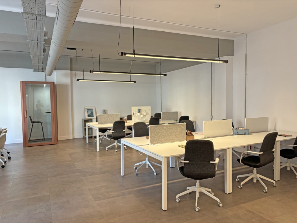 Alquiler Oficina 150m² en Gràcia (Barcelona)