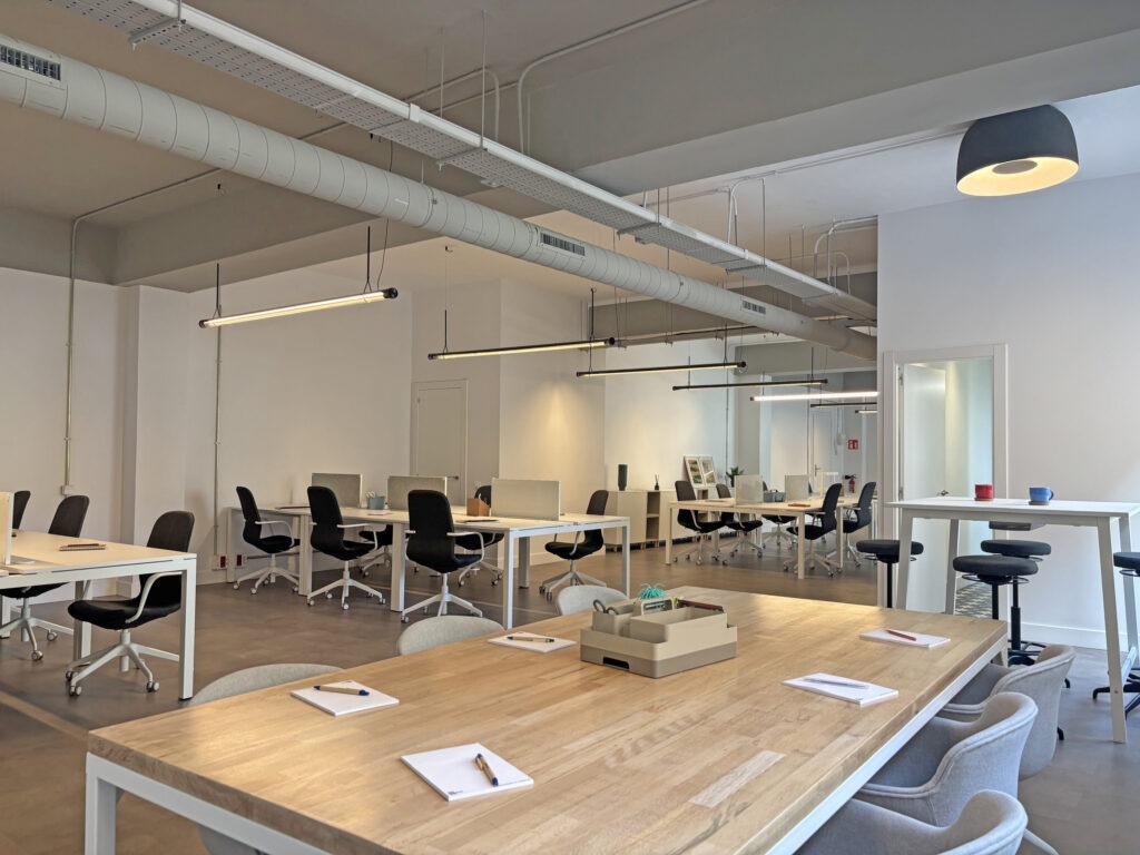 Alquiler Oficina 150m² en Gràcia (Barcelona)