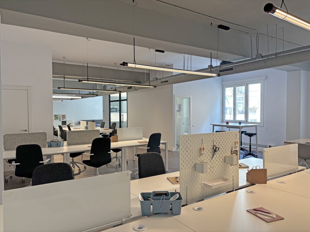 Alquiler Oficina 150m² en Gràcia (Barcelona)