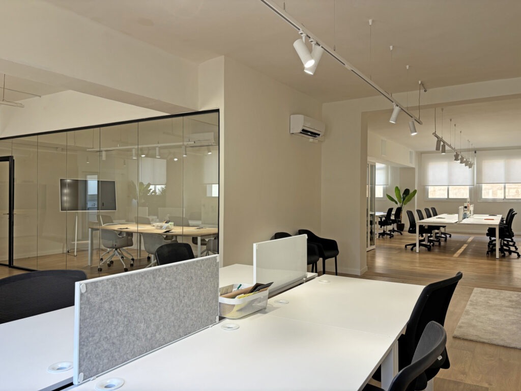 Alquiler Oficina 220m² en Gràcia (Barcelona)