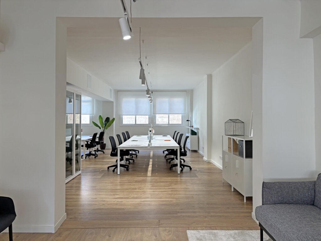 Alquiler Oficina 220m² en Gràcia (Barcelona)