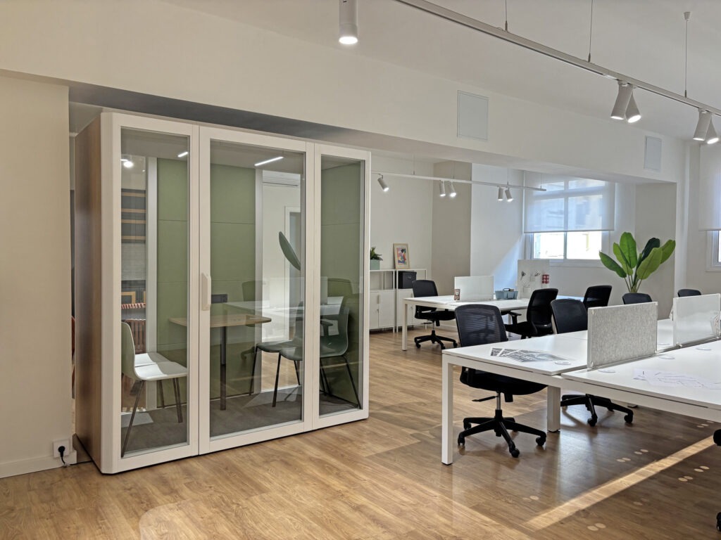 Alquiler Oficina 220m² en Gràcia (Barcelona)
