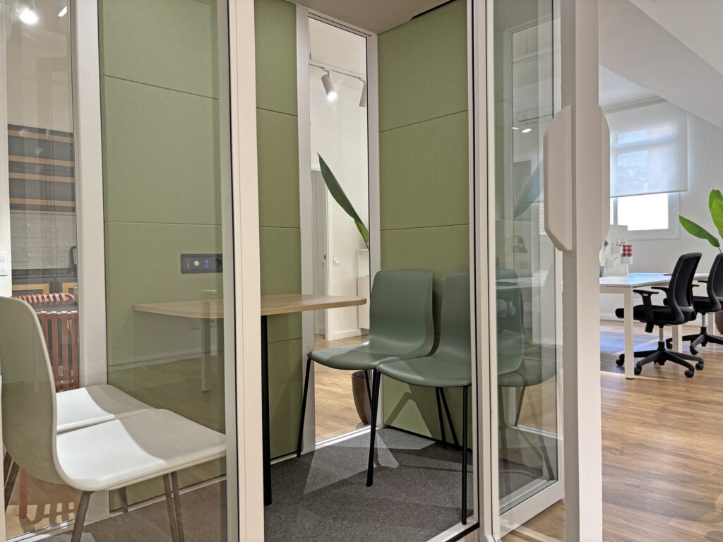 Alquiler Oficina 220m² en Gràcia (Barcelona)