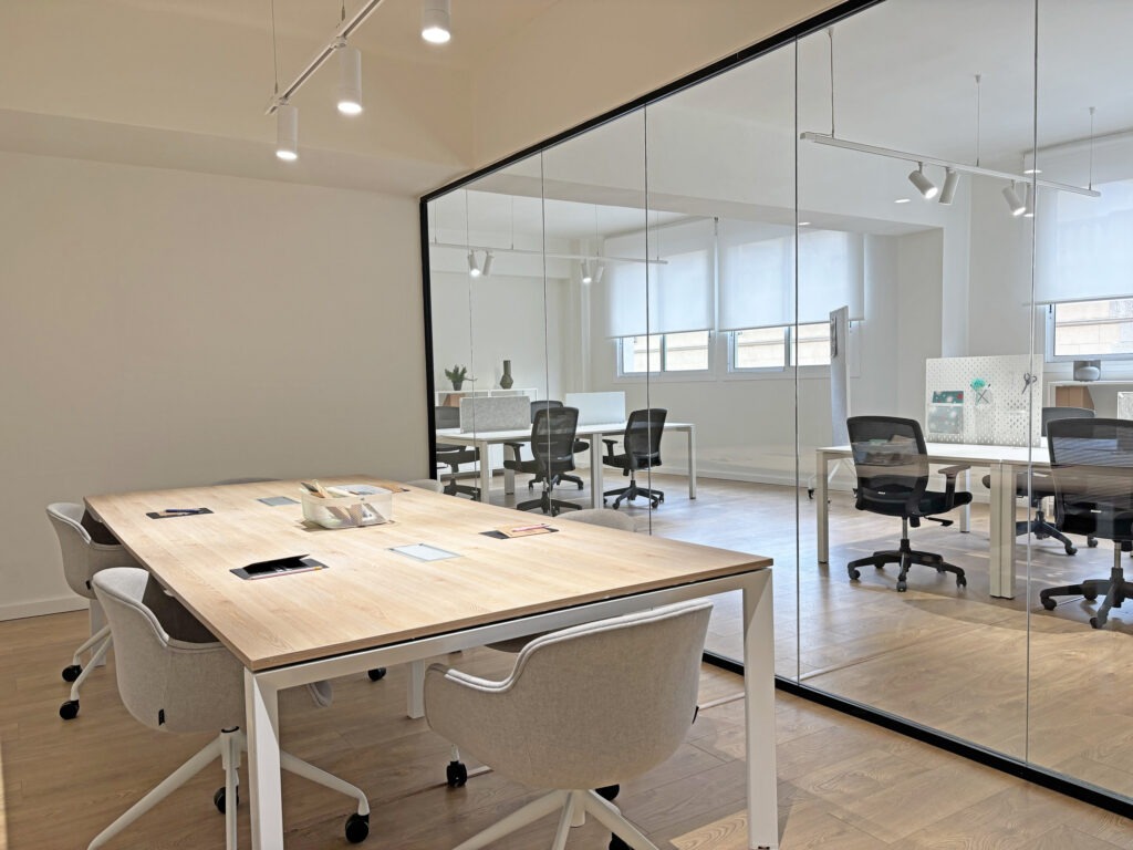 Alquiler Oficina 220m² en Gràcia (Barcelona)