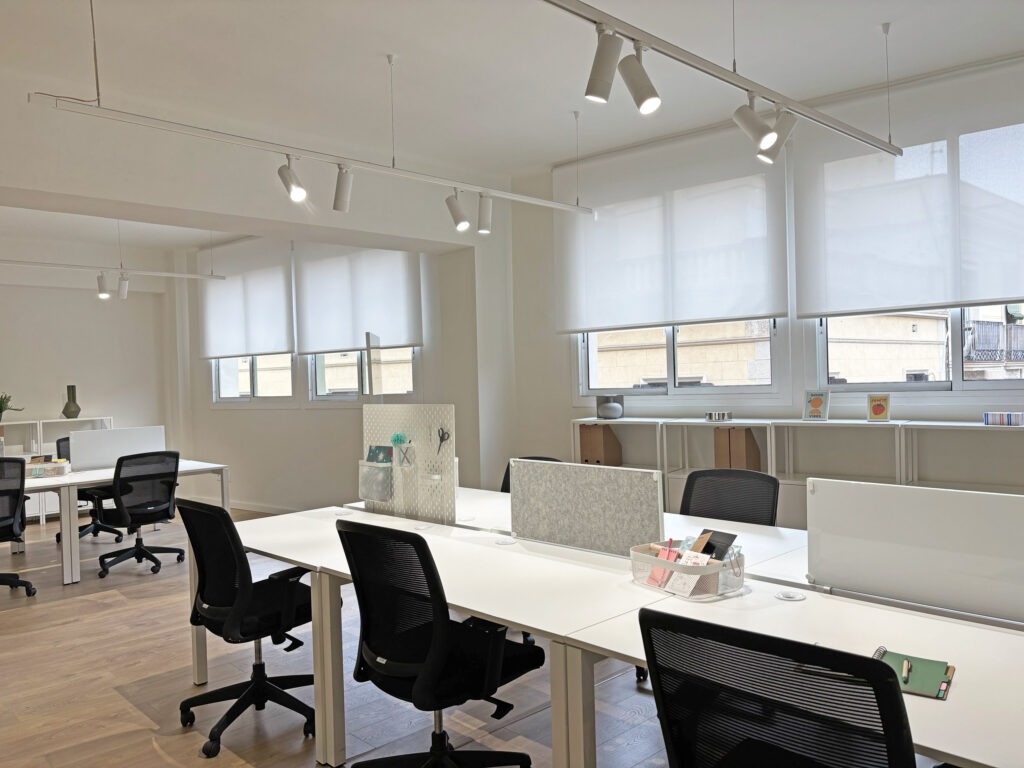 Alquiler Oficina 220m² en Gràcia (Barcelona)