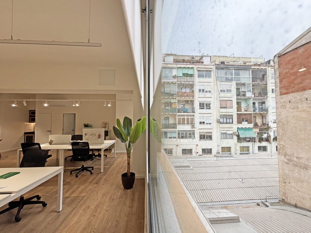 Alquiler Oficina 220m² en Gràcia (Barcelona)