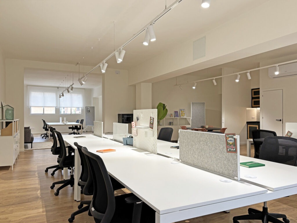 Alquiler Oficina 220m² en Gràcia (Barcelona)