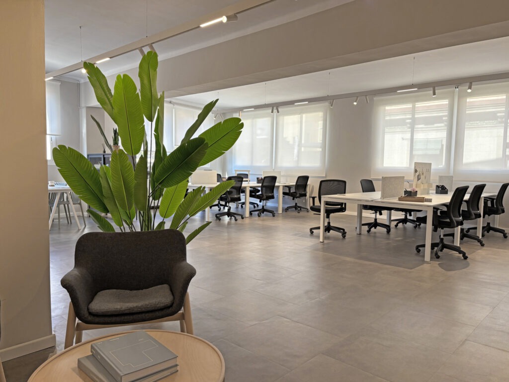 Alquiler Oficina 120m² en Gràcia (Barcelona)