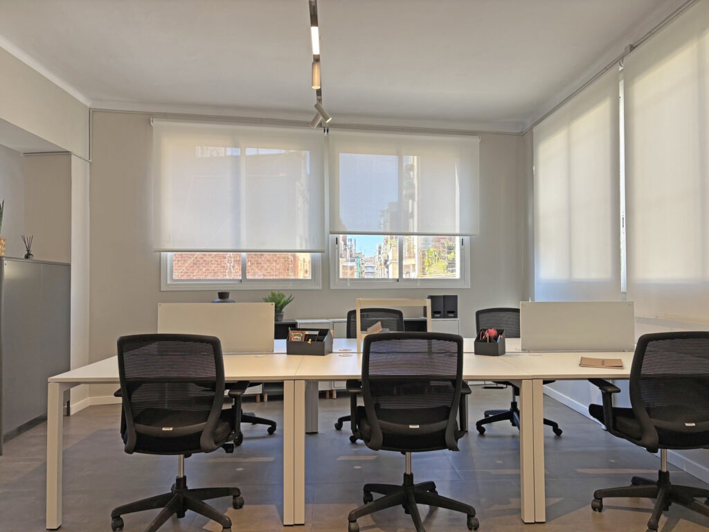 Alquiler Oficina 120m² en Gràcia (Barcelona)