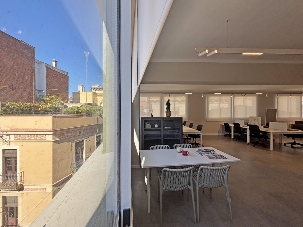 Alquiler Oficina 120m² en Gràcia (Barcelona)